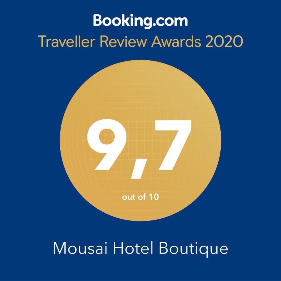 Mousai Hotel Boutique Capilla del Monte Dış mekan fotoğraf